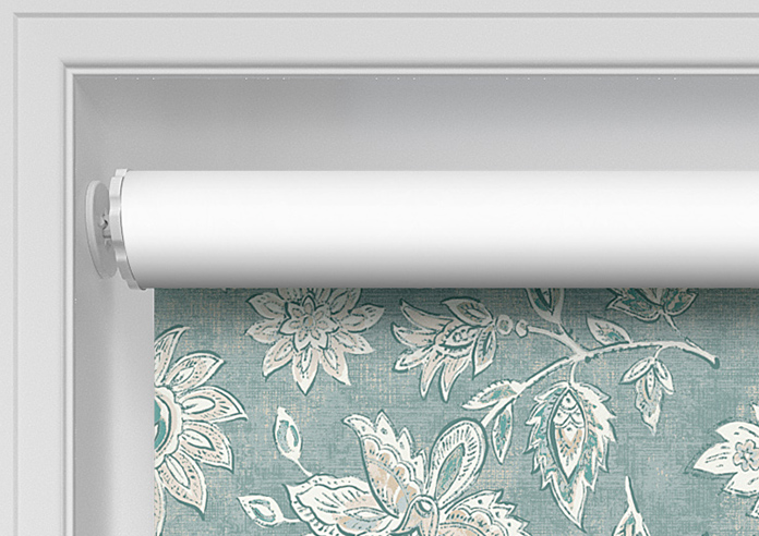 Library, Sea Spray - Twist&Fit Roller Blind - Image 10